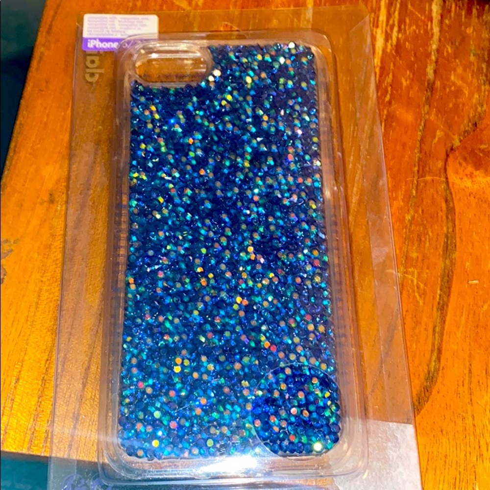 3-d stone Claire’s iPhone 6/7 case